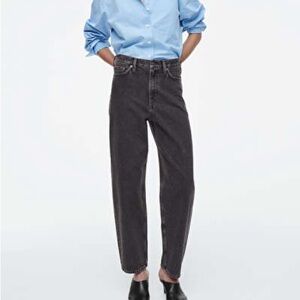 Cos ultra highwaisted ankle jeans 26 W